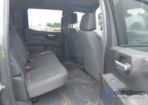 2021 Chevrolet Silverado 1500 4Wd Short Bed Custom Trail Boss из США, поврежденный, VIN 1GCPYCEF7MZ363208